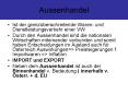 Aussenhandel PowerPoint PPT Presentation