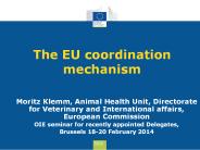 The EU coordination mechanism
