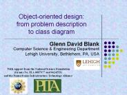 Glenn David Blank Computer Science