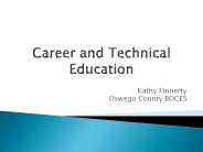 Career and Technical Education
