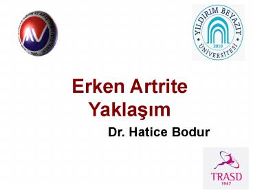 Erken Artrite Yaklasim