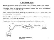 Conceitos Gerais
