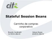 Stateful Session Beans