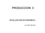 PRODUCCION II