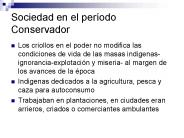 Sociedad en el per