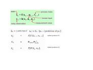 Optimal prediction of x
