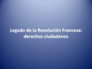 Legado de la Revoluci