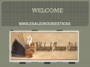 Holiday Scented Incense Sticks