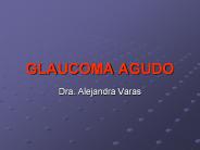 GLAUCOMA AGUDO