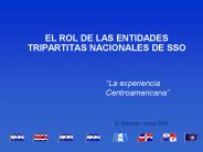 EL ROL DE LAS ENTIDADES TRIPARTITAS NACIONALES DE SSO