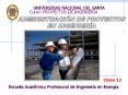 Curso: PROYECTOS DE INGENIER PowerPoint PPT Presentation