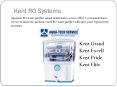 Kent RO Systems PowerPoint PPT Presentation