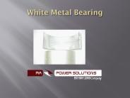 White Metal Bearing (1)