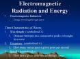 Electromagnetic Radiation and Energy PowerPoint PPT Presentation
