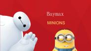 baymax meets minions
