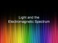 Light and the Electromagnetic Spectrum PowerPoint PPT Presentation