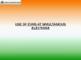 Electronic voting Machine PowerPoint PPT Presentation