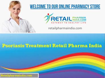 Psoriasis Treatment Retail Pharma India