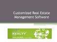 Custom Real Estate Software Development India PowerPoint PPT Presentation
