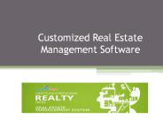 Custom Real Estate Software Development India