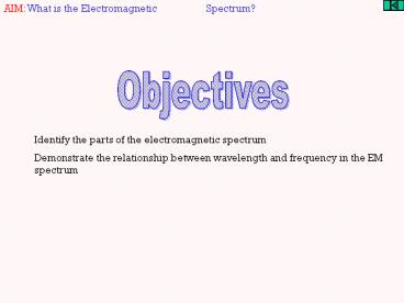 Objectives