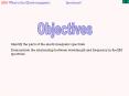 Objectives PowerPoint PPT Presentation