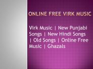Online Free Virk Music