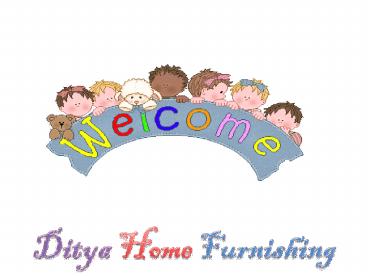 Ditya home furnishing providing different different varieties of curtains.