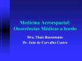 Medicina%20Aeroespacial:%20Ocorr PowerPoint PPT Presentation