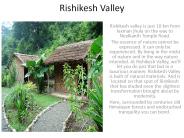 Rishikesh Valley
