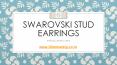 Swarovski Stud Earrings 8mm