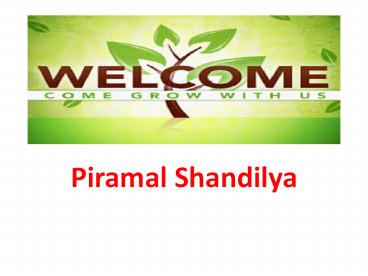 Piramal Shandilya Worli