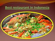 Restaurant Terbaik Jakarta, Kepiting Murah