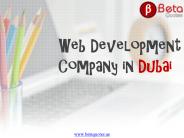Website Design and Development in Dubai