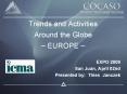 Trends and Activities Around the Globe  PowerPoint PPT Presentation