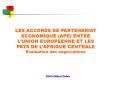 ACCORD DE PARTENARIAT ECONOMIQUE ACP_UE PowerPoint PPT Presentation