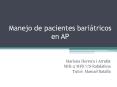 Manejo de pacientes bari PowerPoint PPT Presentation