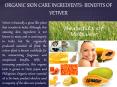 Organic Skin Care Cosmetic PowerPoint PPT Presentation