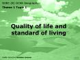 Quality of life and standard of living PowerPoint PPT Presentation