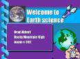 Welcome to Earth science PowerPoint PPT Presentation
