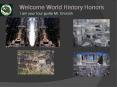 Welcome World History Honors     I am your tour guide Mr. Gronich PowerPoint PPT Presentation