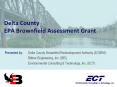 Delta County EPA Brownfield Assessment Grant PowerPoint PPT Presentation