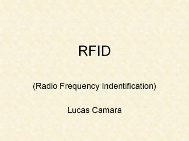 RFID