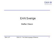 EAN Sverige