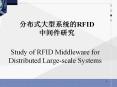 Study of RFID Middleware for Distributed Large-scale Systems PowerPoint PPT Presentation