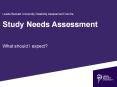 Leeds Beckett University Disability Assessment Centre PowerPoint PPT Presentation
