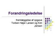 Forandringsledelse