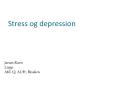 Stress og depression PowerPoint PPT Presentation