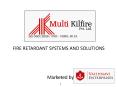 FIRE RETARDANT SYSTEMS AND SOLUTIONS PowerPoint PPT Presentation