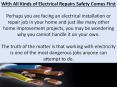 Safety First for All Electrical Repairs PowerPoint PPT Presentation